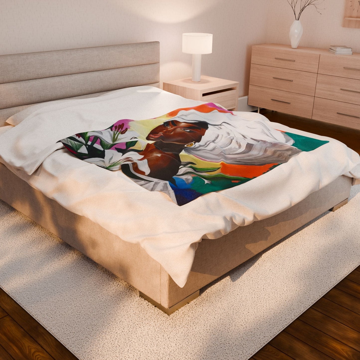 Velveteen Plush Blanket
