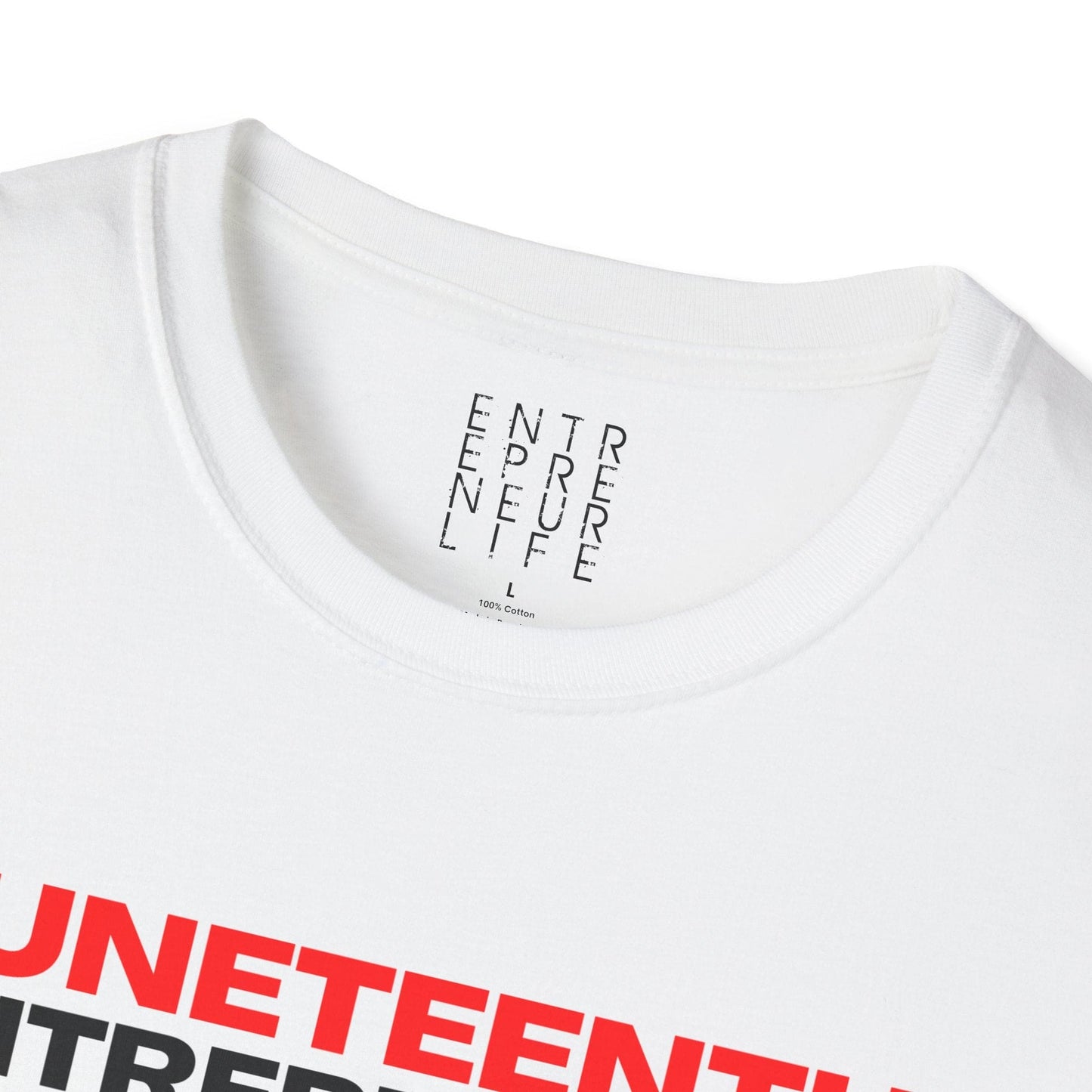 Juneteenth Celebration T-Shirt, Equality Pride Apparel, Freedom Heritage Tee, Black History Month Gift, Entrepreneurial Spirit Clothing