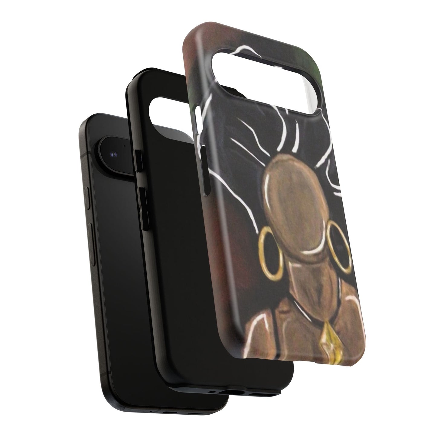 African Art Phone Cases | Bold, Stylish, Protective | Gifts for Art Lovers, Phone Accessories, Cultural Celebrations, Unique Designs