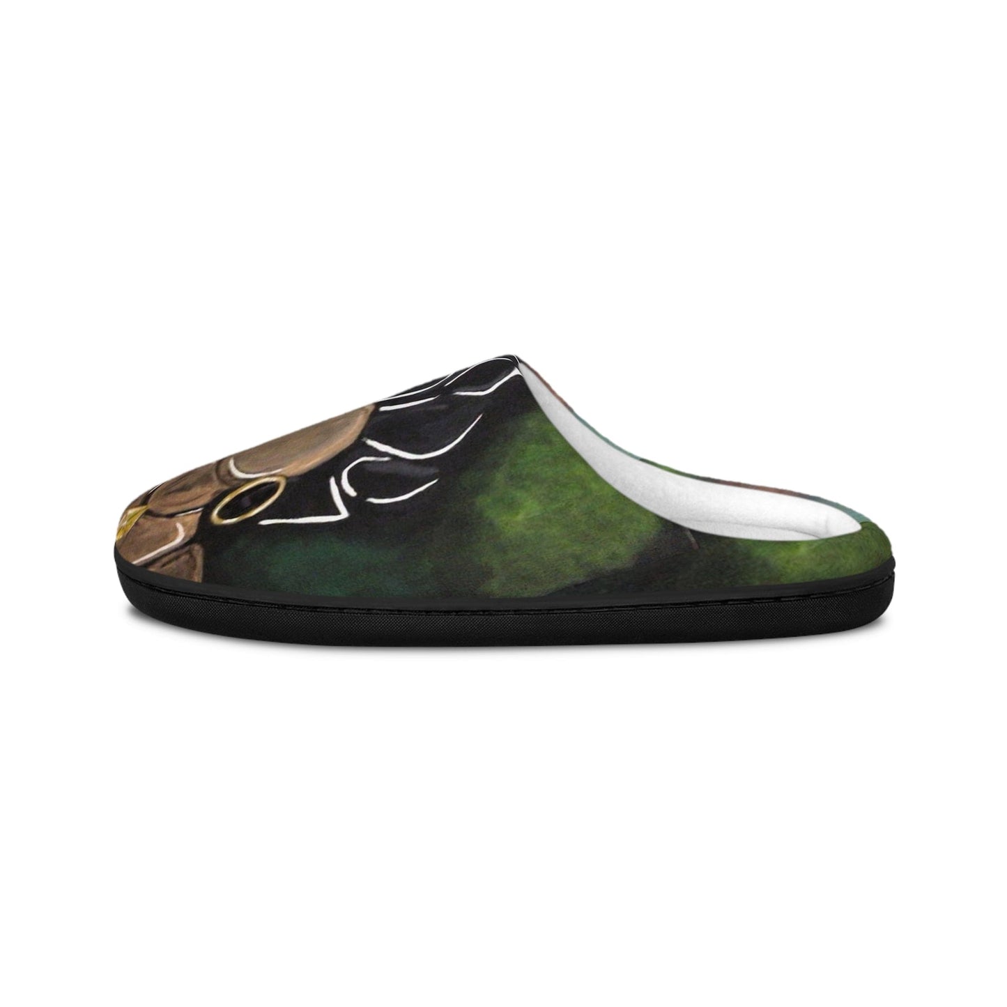 Stylish Women's Indoor Slippers with Unique Artistic Design, Cozy House Shoes, Comfortable Footwear for Home, Relaxing Gift