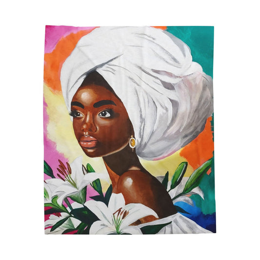 Velveteen Plush Blanket