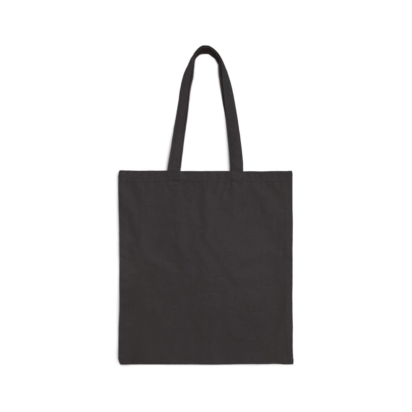 "1865" Eco-Friendly Cotton Canvas Tote Bag - Colorful Art Design for Everyday Use