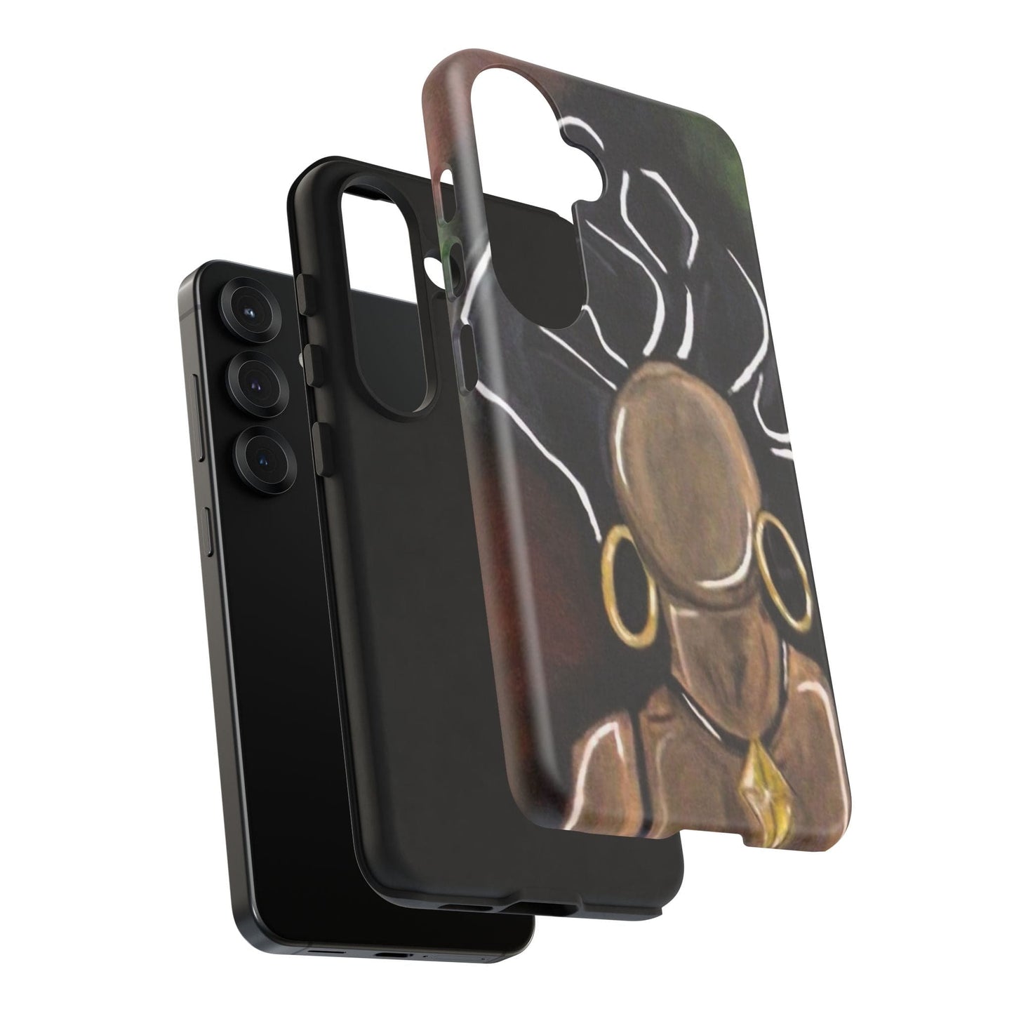 African Art Phone Cases | Bold, Stylish, Protective | Gifts for Art Lovers, Phone Accessories, Cultural Celebrations, Unique Designs