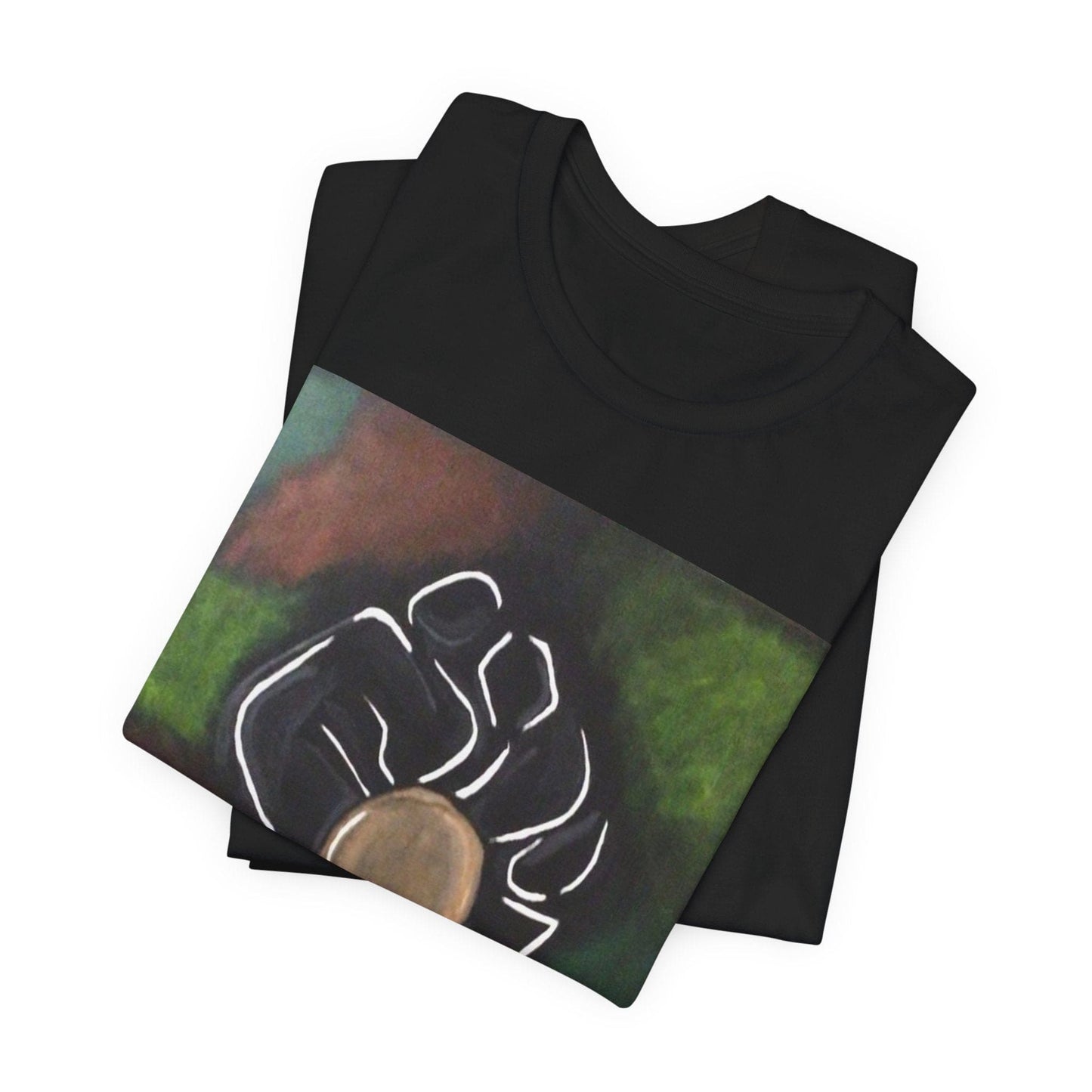 Empowering Art Tee, Unisex Short Sleeve Shirt, Black Lives Matter Shirt, Inspirational T-Shirt, Afrocentric Fashion, Unique Gift