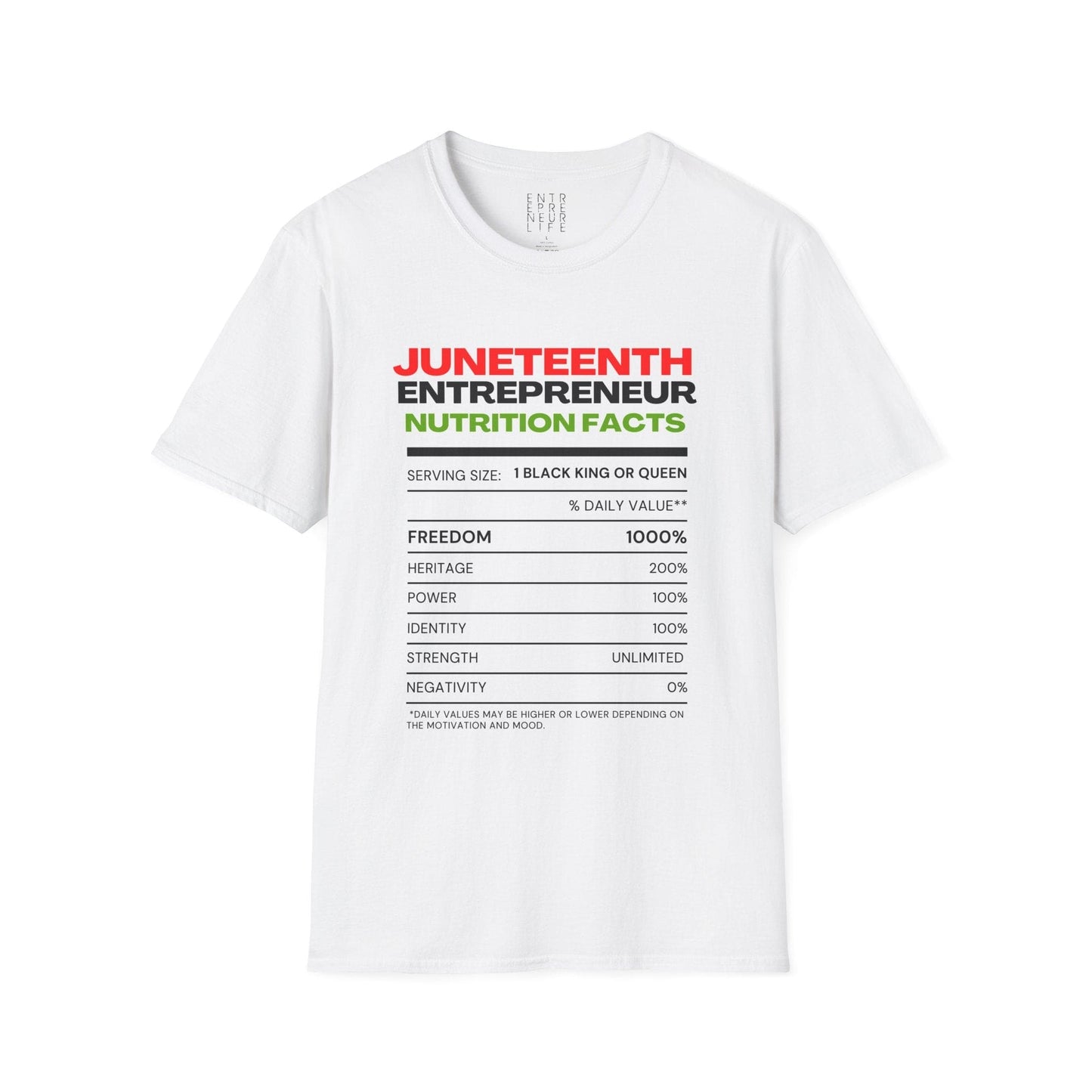 Juneteenth Celebration T-Shirt, Equality Pride Apparel, Freedom Heritage Tee, Black History Month Gift, Entrepreneurial Spirit Clothing