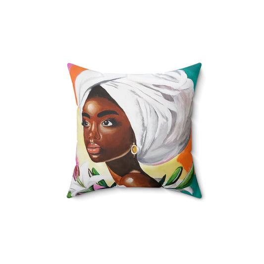 Vibrant Art Pillows, Home Decor Accent, Ethnic Design Cushion, Throw Pillow, Cozy Living Room Gift, Unique Decorative Pillow