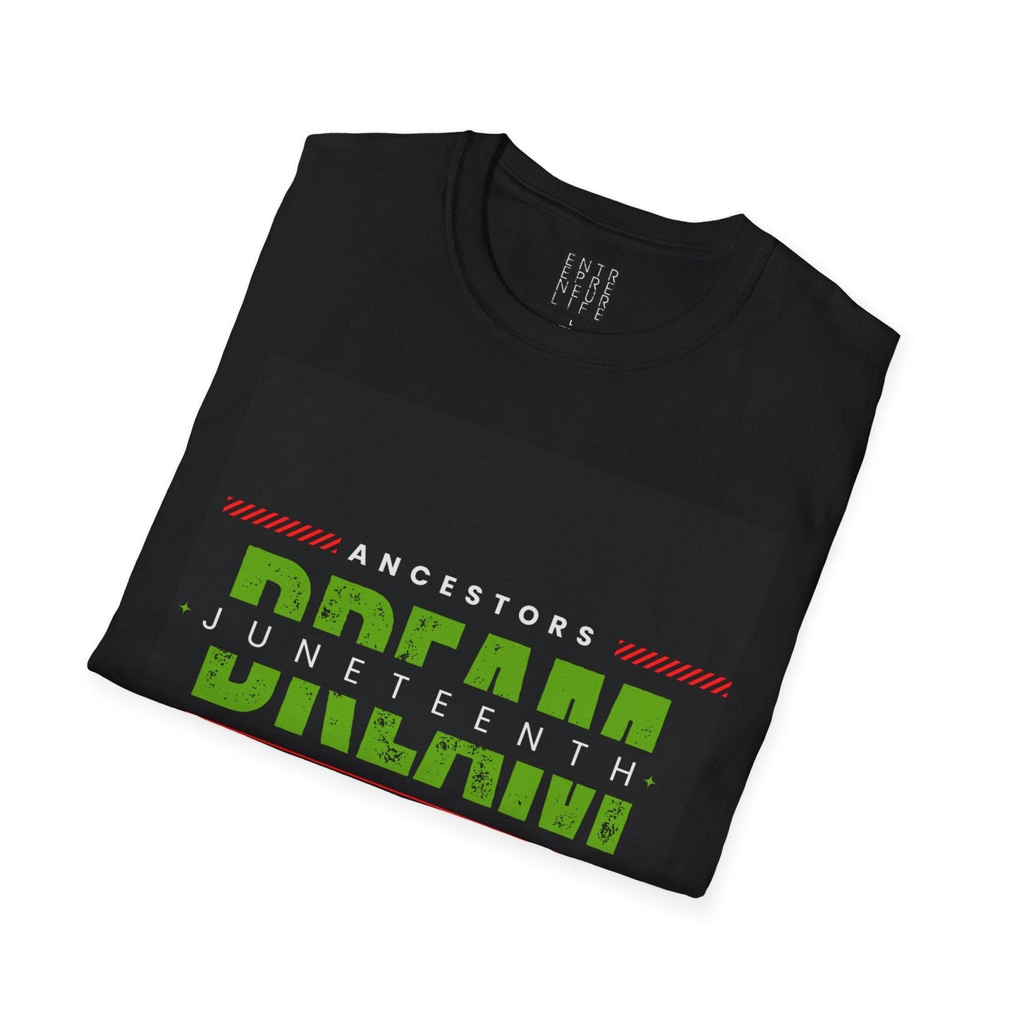 Juneteenth Entrepreneur T-Shirt, Unisex Softstyle Tee, African American History Shirt, Casual Wear, Gift for Activists