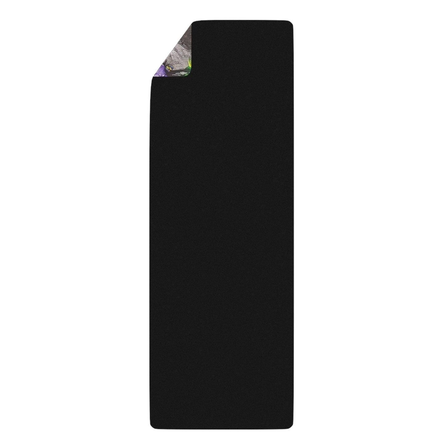Vibrant Rubber Yoga Mat for Mindfulness, Meditation, Home Décor, Exercise, Eco-Friendly Fitness Gear