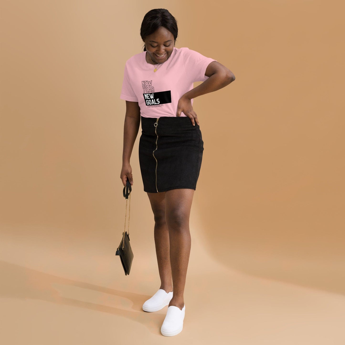 New Year, New Goals Unisex t-shirt