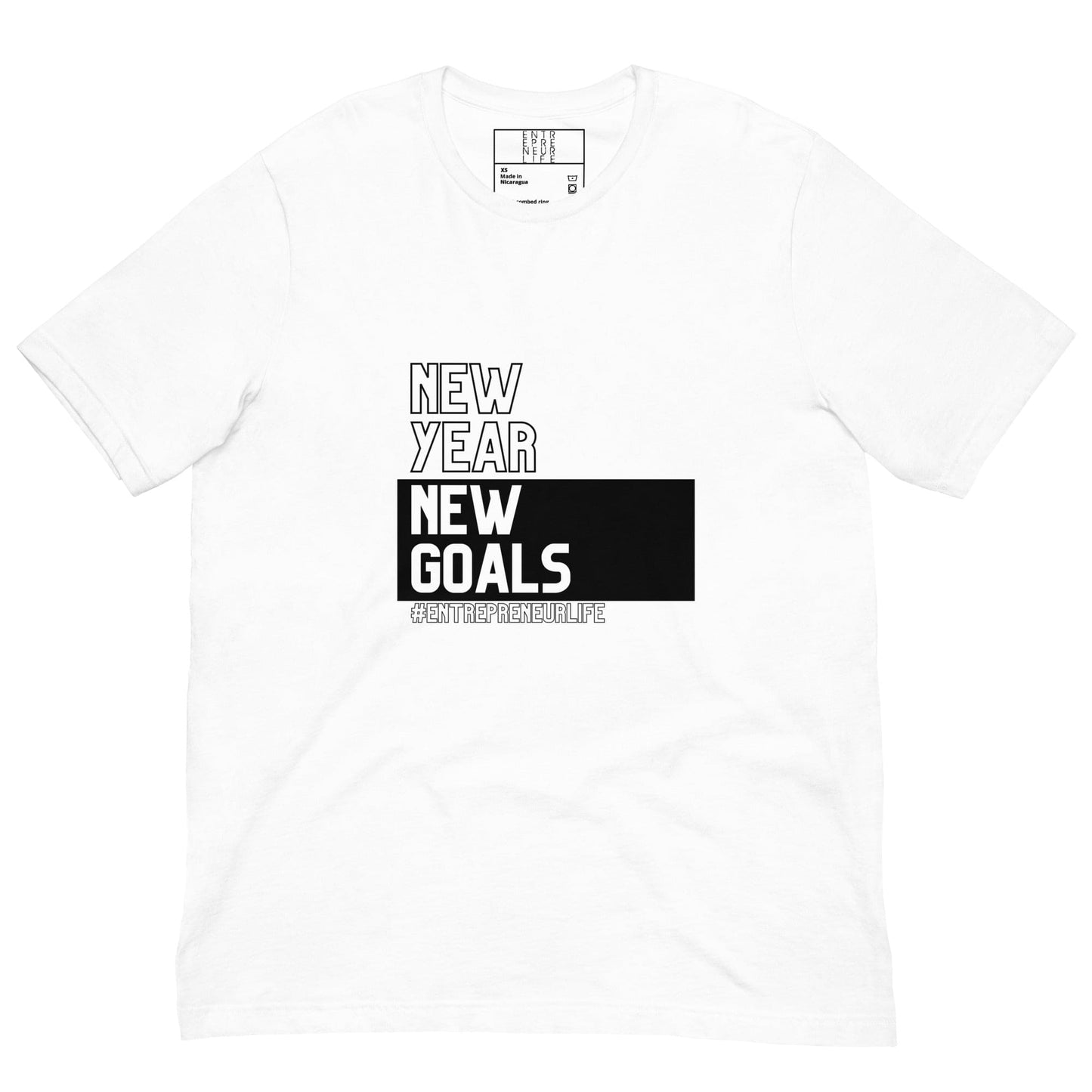 New Year, New Goals Unisex t-shirt