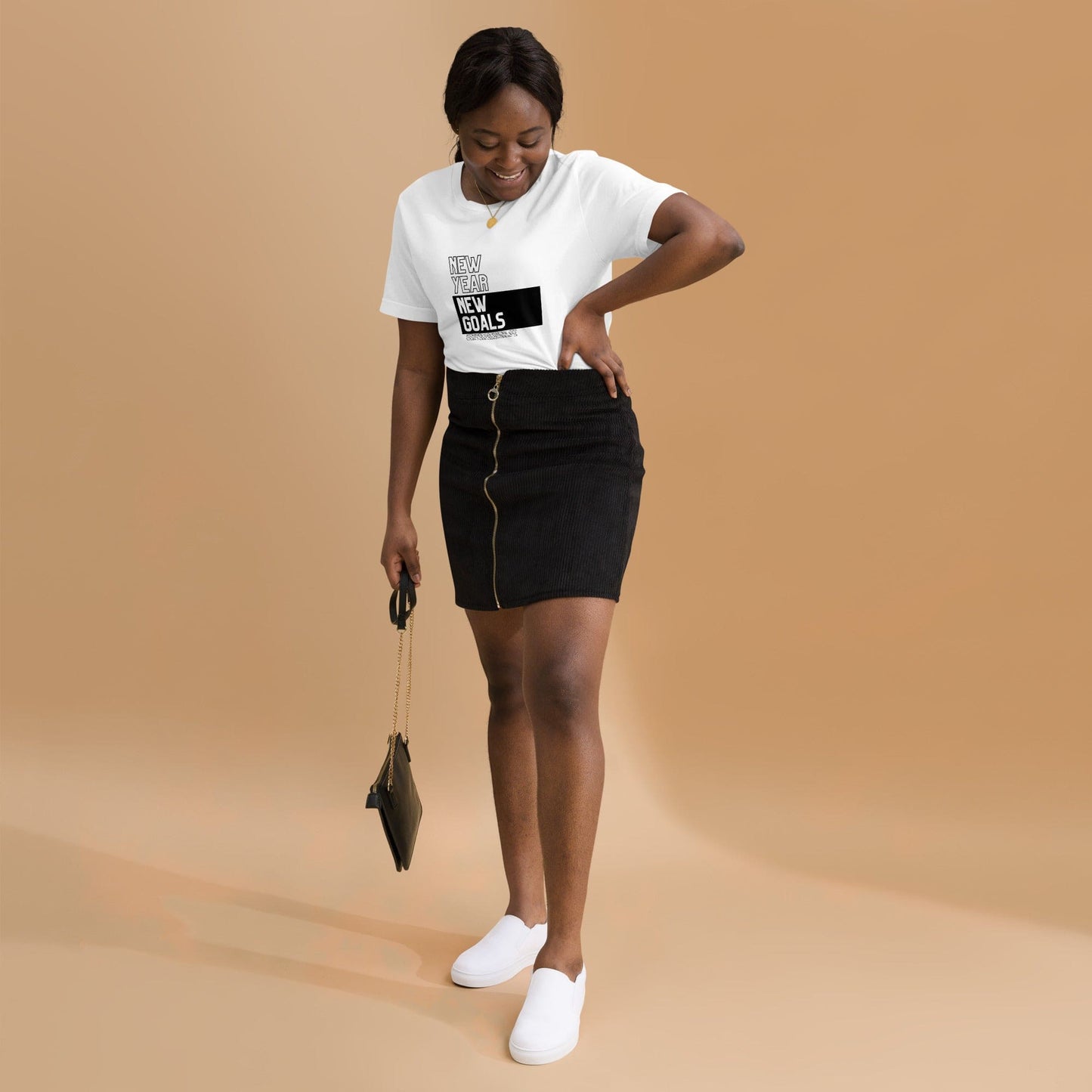 New Year, New Goals Unisex t-shirt