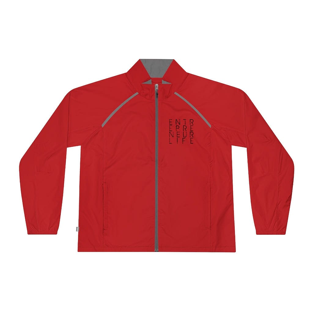 Entrepreneur Life/Self-Employed & Unbothered Women's Packable Jacket - Entrepreneur Life
