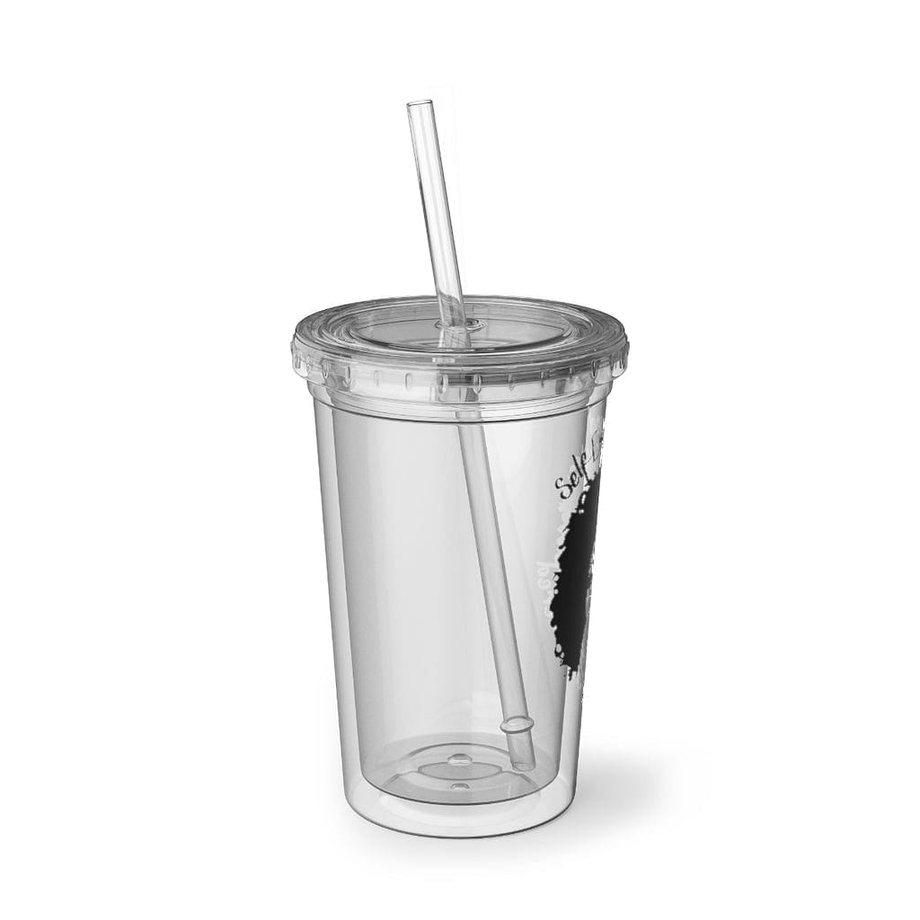 Self-Employed & Unbothered Suave Acrylic Cup - Entrepreneur Life
