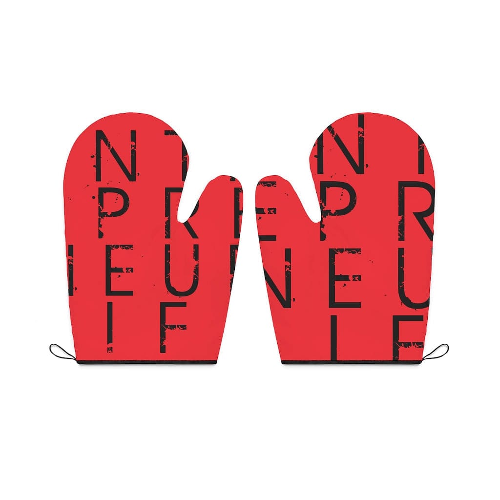 Entrepreneur Life Oven Mitts & Pot Holders - Red - Entrepreneur Life