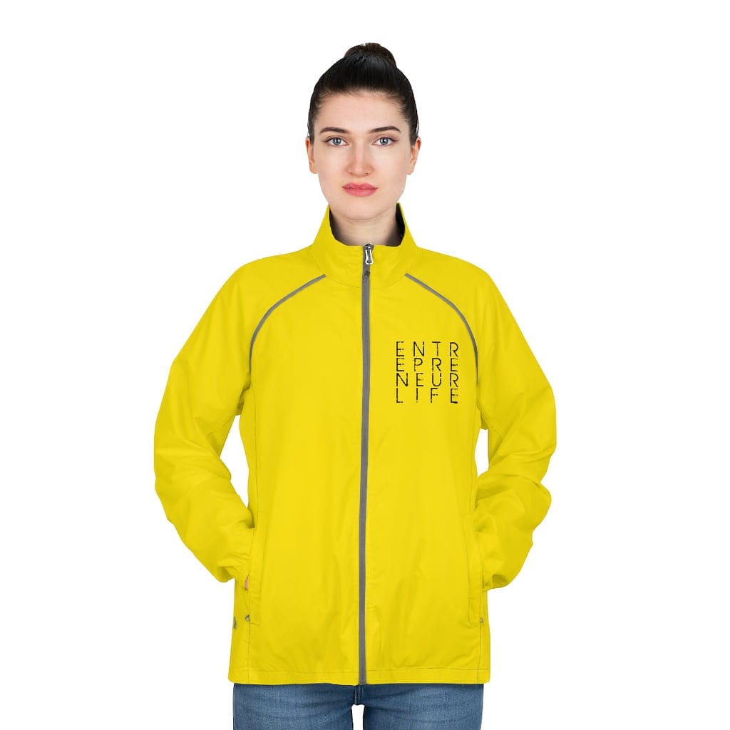 Entrepreneur Life/Straight Outta Corporate Women's Packable Jacket - Entrepreneur Life