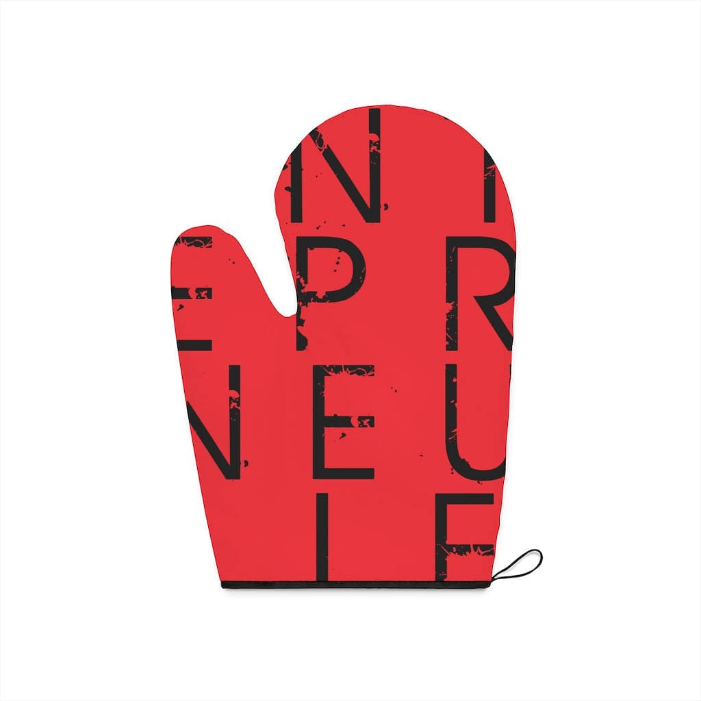 Entrepreneur Life Oven Mitts & Pot Holders - Red - Entrepreneur Life