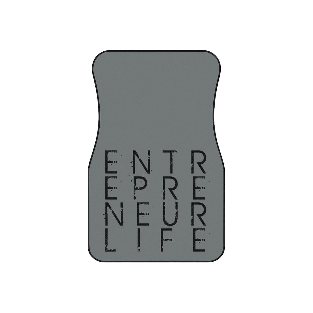 Entrepreneur Life Car Mats (Set of 4) - Grey - Entrepreneur Life