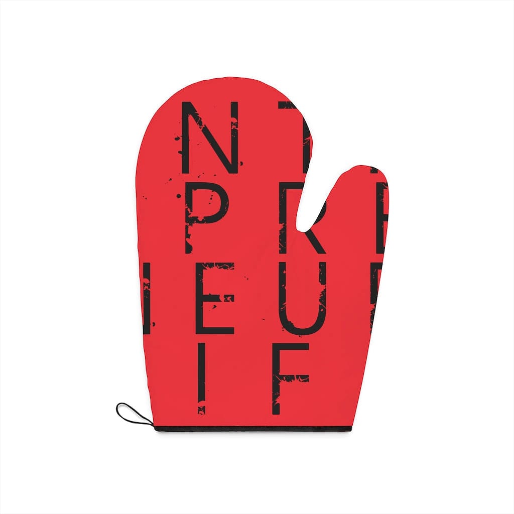 Entrepreneur Life Oven Mitts & Pot Holders - Red - Entrepreneur Life