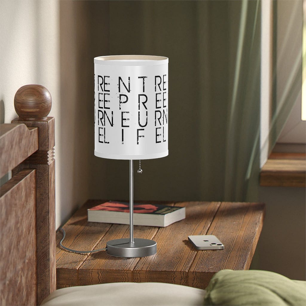 Entrepreneur Life Lamp on a Stand, US|CA plug - Entrepreneur Life