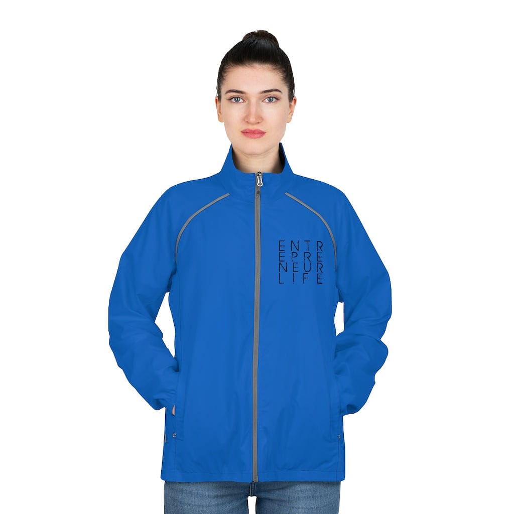 Entrepreneur Life/Straight Outta Corporate Women's Packable Jacket - Entrepreneur Life