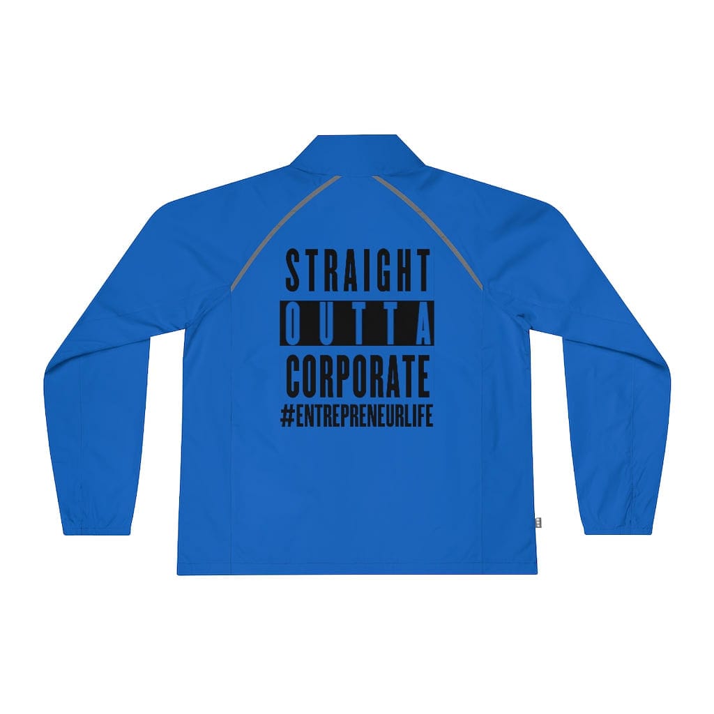 Entrepreneur Life/Straight Outta Corporate Women's Packable Jacket - Entrepreneur Life
