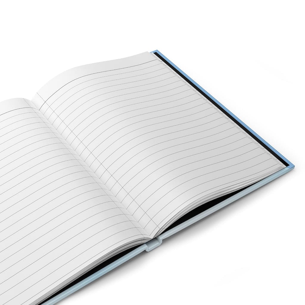 Self-Employed & Unbothered Hardcover Journal Matte - Entrepreneur Life
