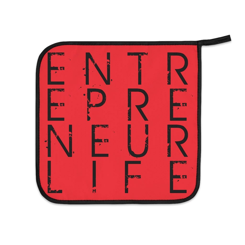 Entrepreneur Life Oven Mitts & Pot Holders - Red - Entrepreneur Life