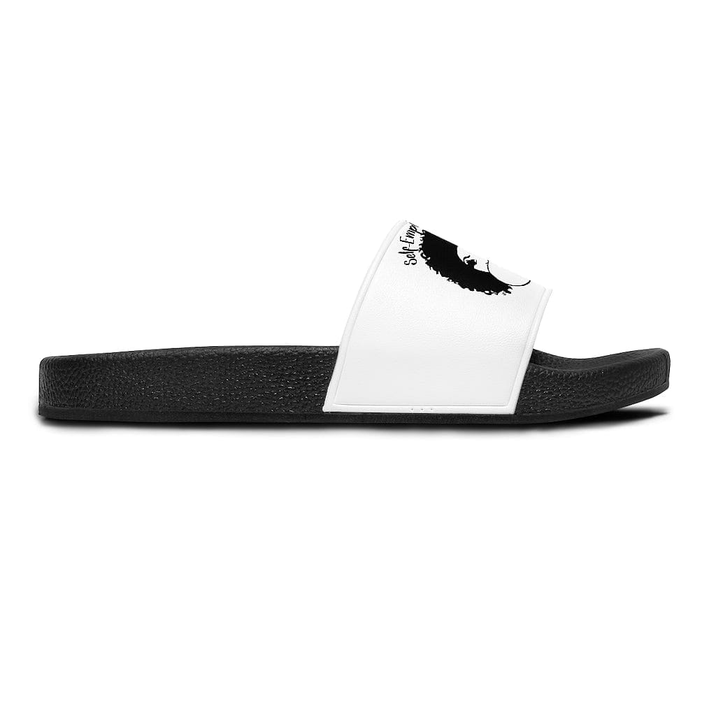 Self-Employed & Unbothered Women's Slide Sandals - Entrepreneur Life