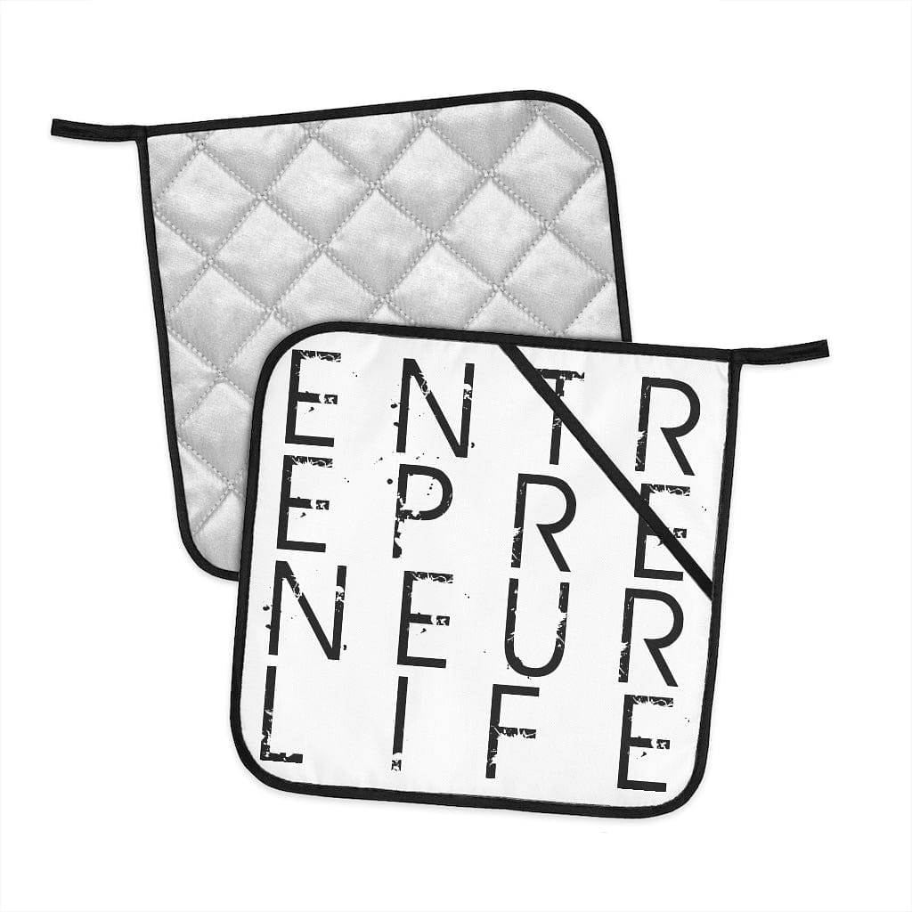 Entrepreneur Life Oven Mitts & Pot Holders - Entrepreneur Life