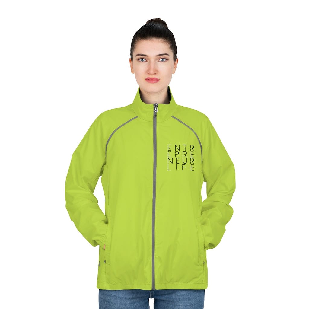 Entrepreneur Life Women's Packable Jacket - Entrepreneur Life