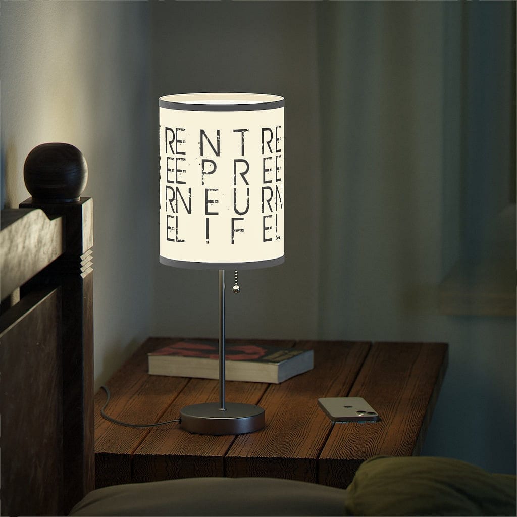 Entrepreneur Life Lamp on a Stand, US|CA plug - Entrepreneur Life