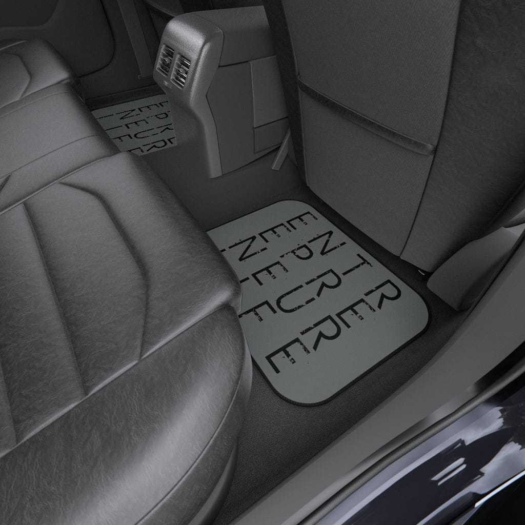Entrepreneur Life Car Mats (Set of 4) - Grey - Entrepreneur Life