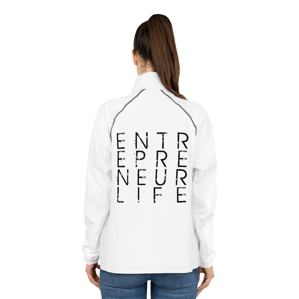 Entrepreneur Life Women's Packable Jacket - Entrepreneur Life