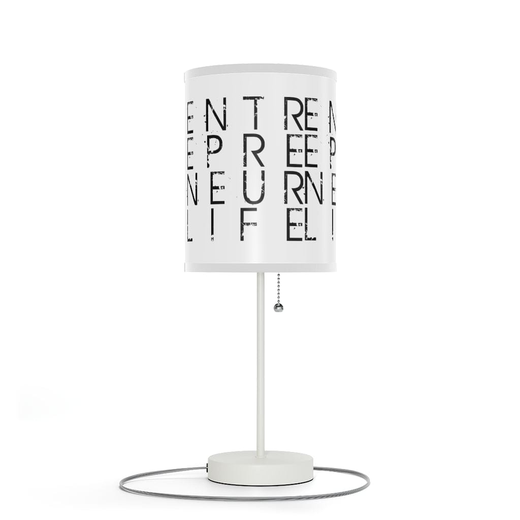 Entrepreneur Life Lamp on a Stand, US|CA plug - Entrepreneur Life