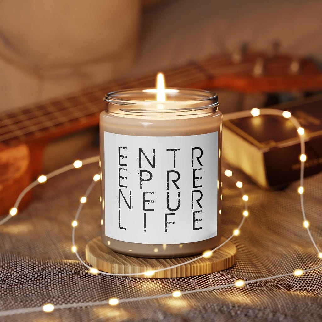 Entrepreneur Life Scented Candle, 9oz - Entrepreneur Life