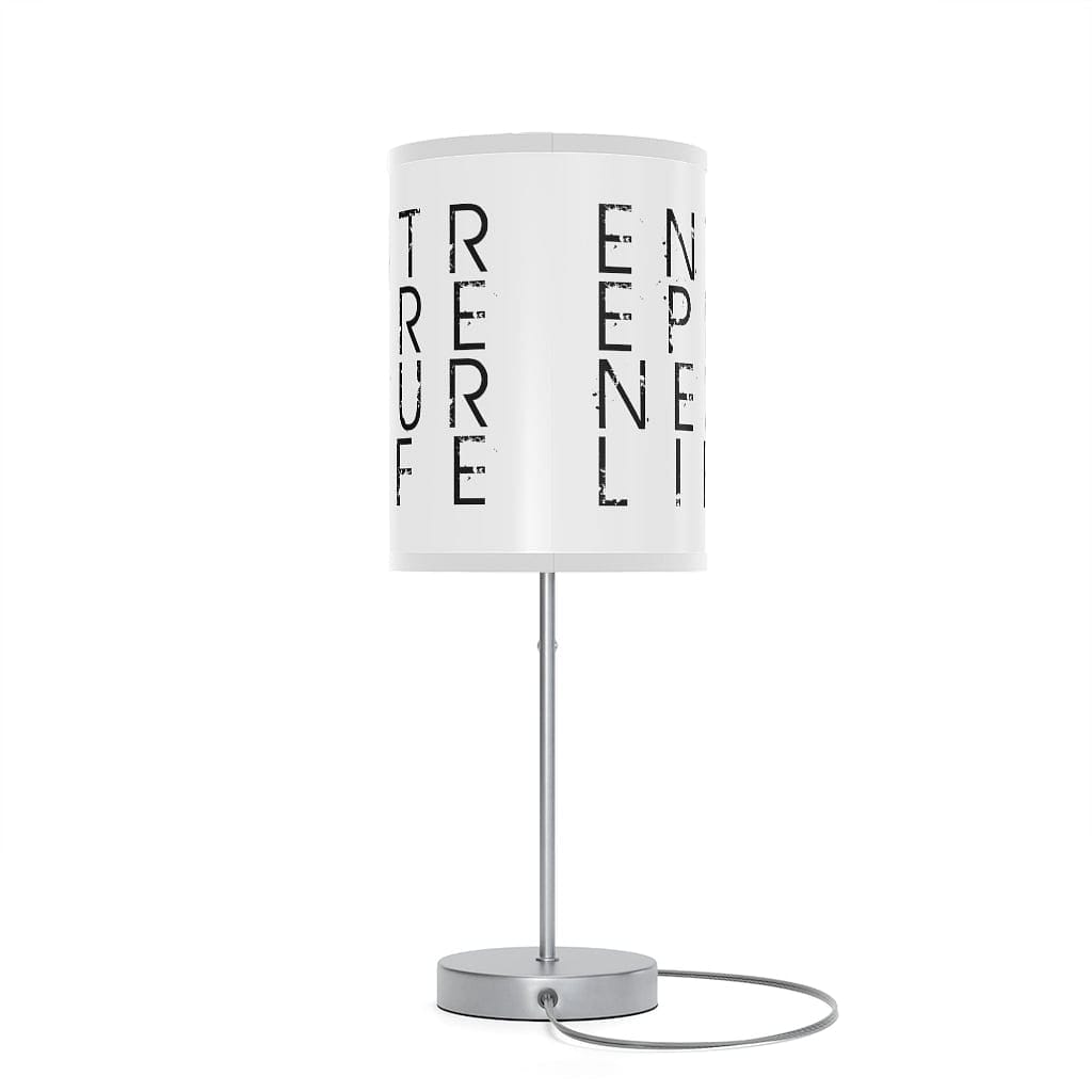 Entrepreneur Life Lamp on a Stand, US|CA plug - Entrepreneur Life