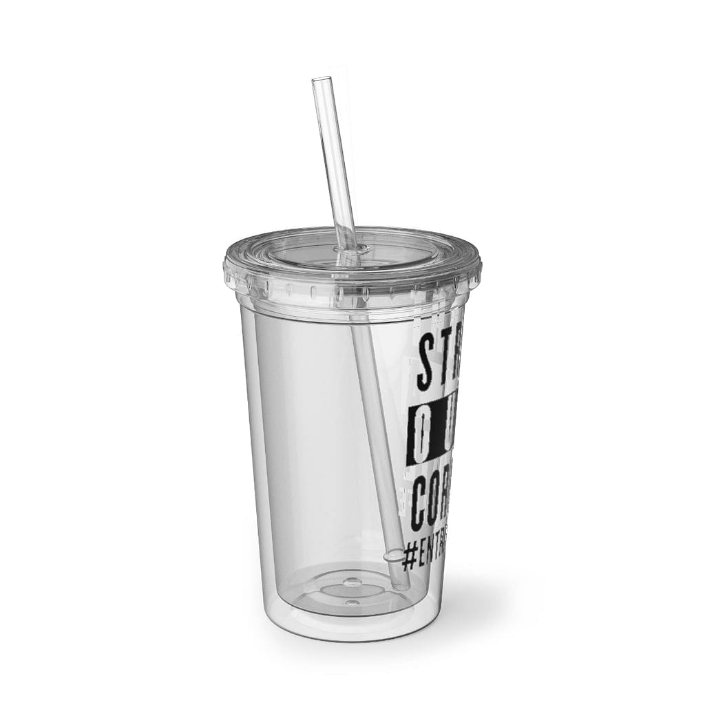 Straight Outta Corporate Suave Acrylic Cup - Entrepreneur Life