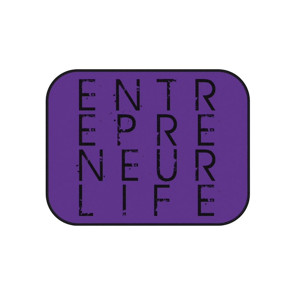 Entrepreneur Life Car Mats (Set of 4) - Purple - Entrepreneur Life