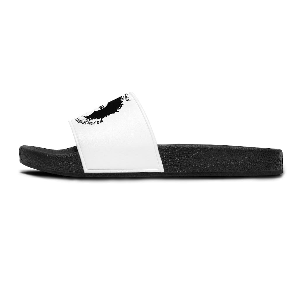 Self-Employed & Unbothered Women's Slide Sandals - Entrepreneur Life