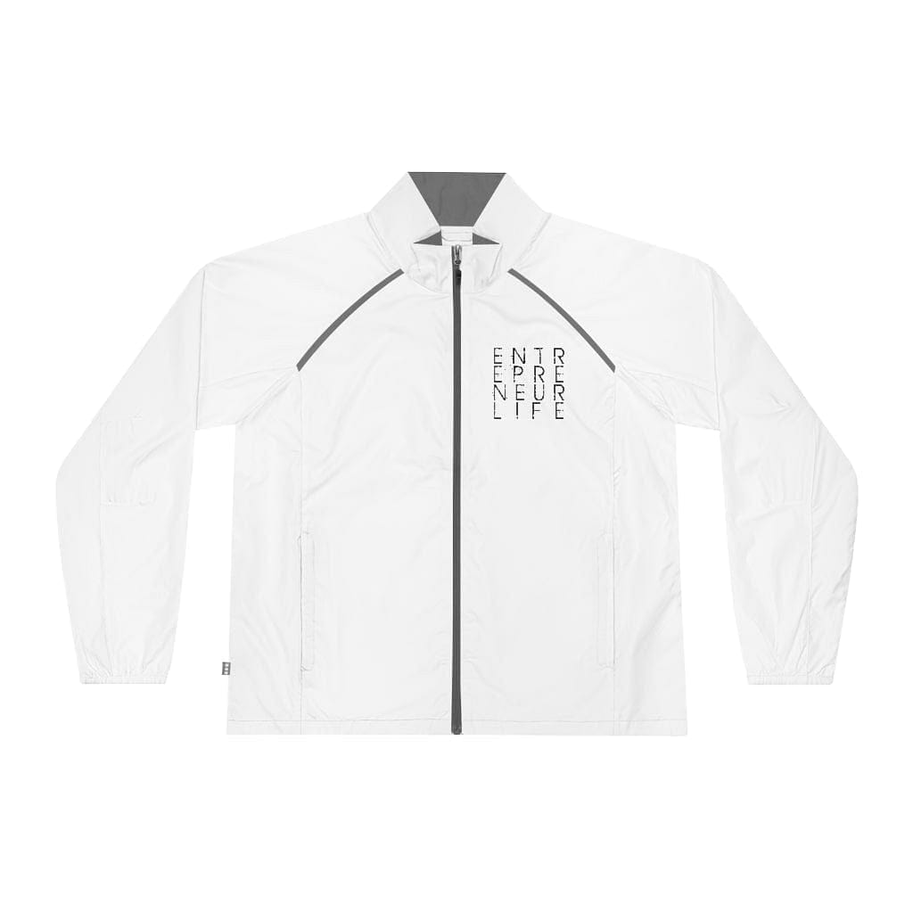 Entrepreneur Life/Self-Employed & Unbothered Women's Packable Jacket - Entrepreneur Life