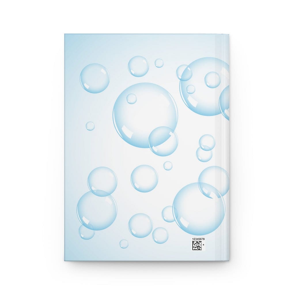 Self-Employed & Unbothered Hardcover Journal Matte - Entrepreneur Life
