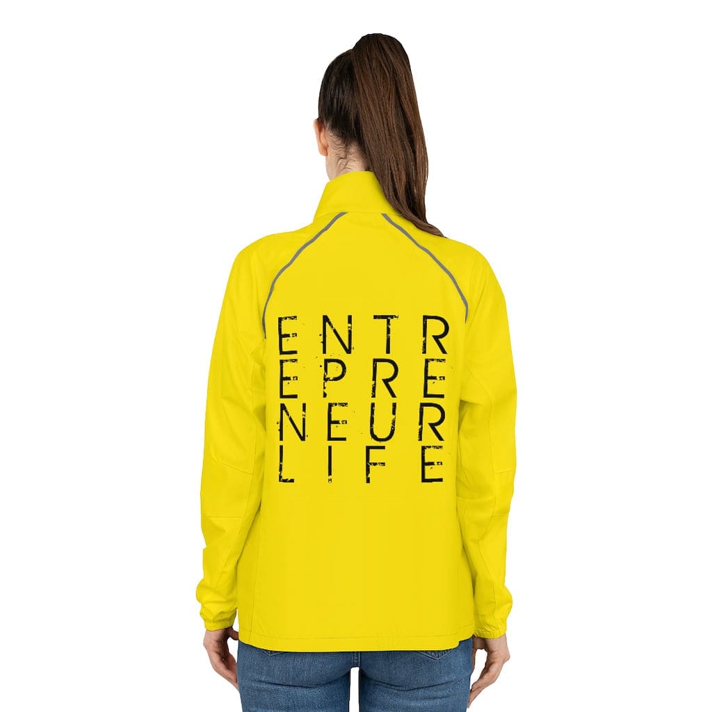 Entrepreneur Life Women's Packable Jacket - Entrepreneur Life