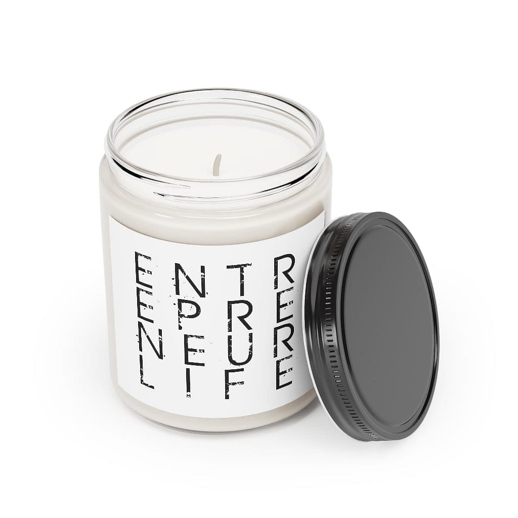 Entrepreneur Life Scented Candle, 9oz - Entrepreneur Life