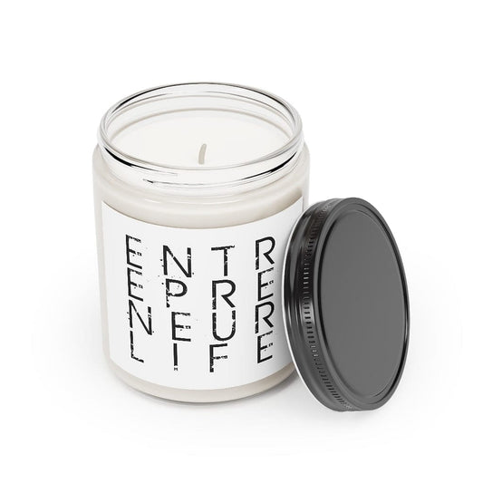 Entrepreneur Life Scented Candle, 9oz - Entrepreneur Life