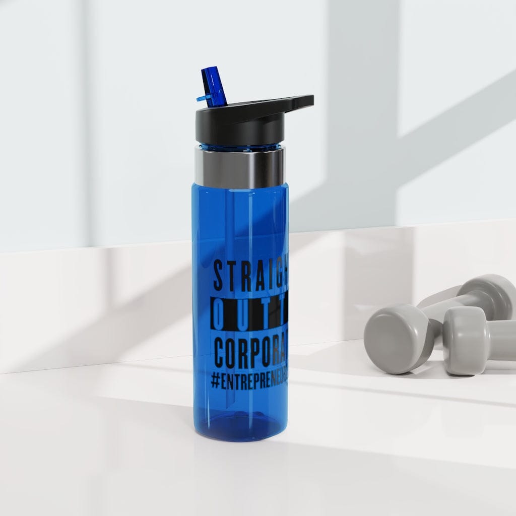 Straight Outta Corporate Kensington Tritan™ Sport Bottle, 20oz - Entrepreneur Life