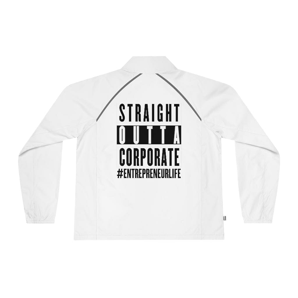 Entrepreneur Life/Straight Outta Corporate Women's Packable Jacket - Entrepreneur Life