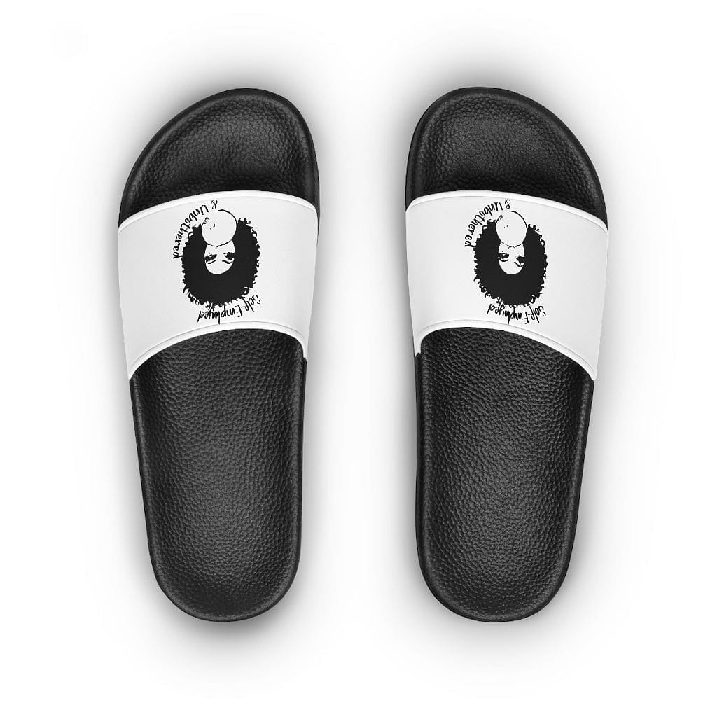Self-Employed & Unbothered Women's Slide Sandals - Entrepreneur Life