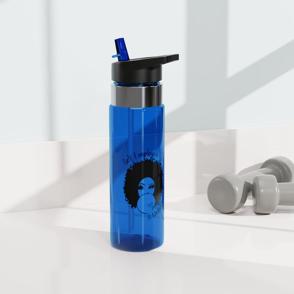 Self-Employed & Unbothered Kensington Tritan™ Sport Bottle, 20oz - Entrepreneur Life