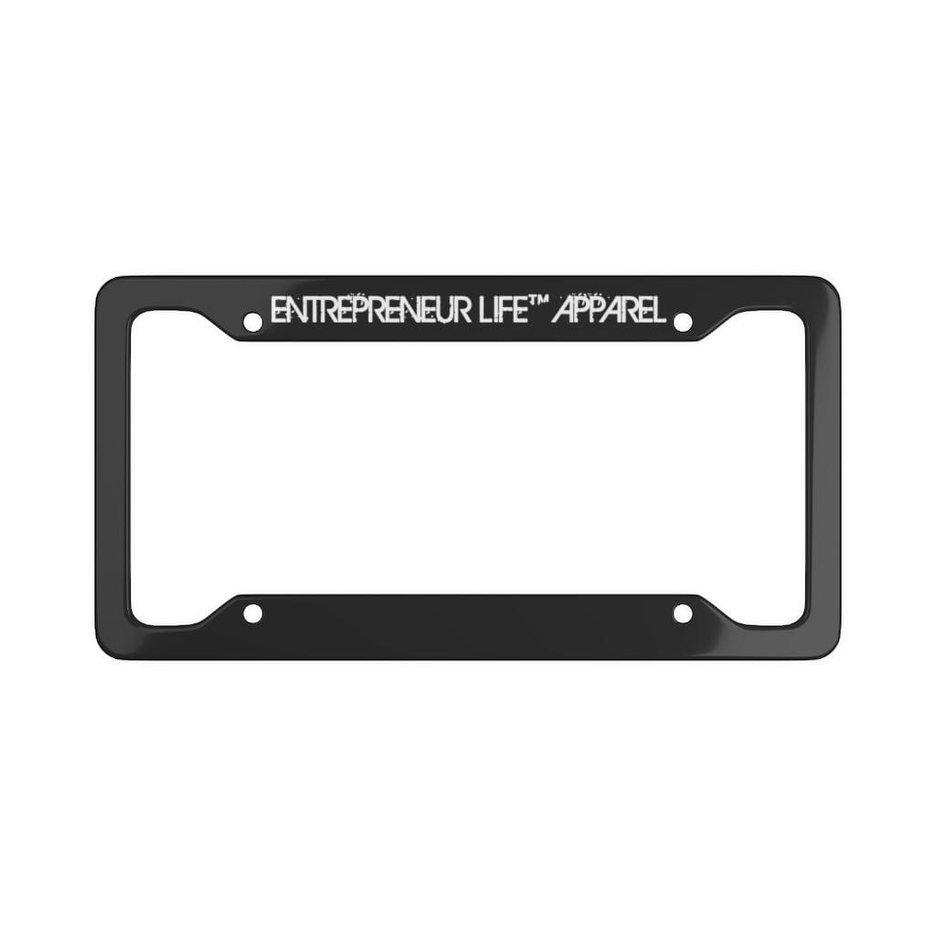 Entrepreneur Life License Plate Frame - Entrepreneur Life