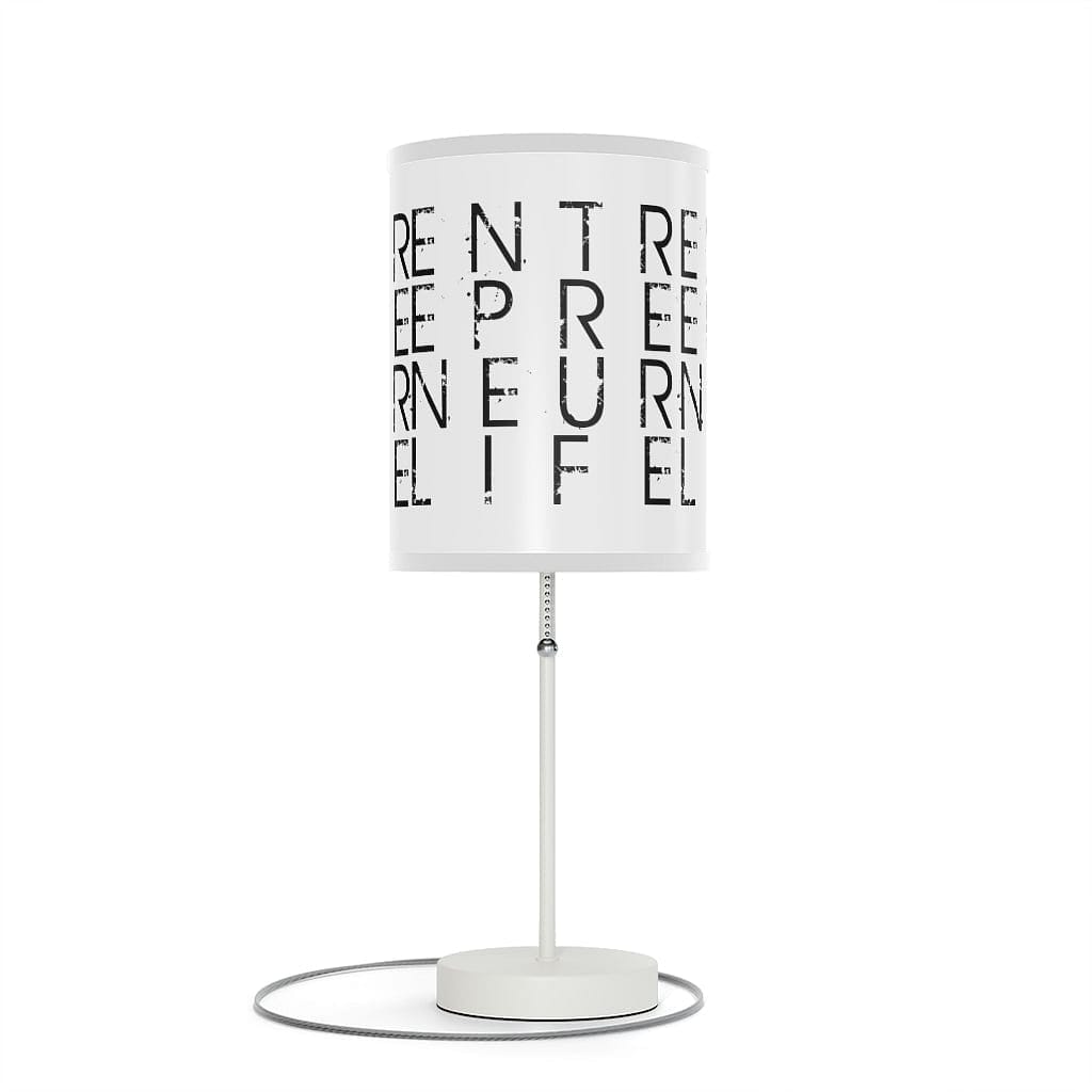Entrepreneur Life Lamp on a Stand, US|CA plug - Entrepreneur Life